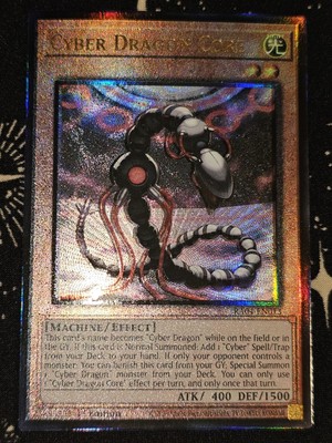 Cyber Dragon Core, Yugioh TCG-image