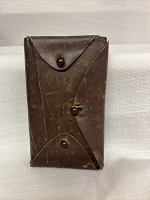 Antique 1931 Leather Bound The Ready Reckoner Guide-image