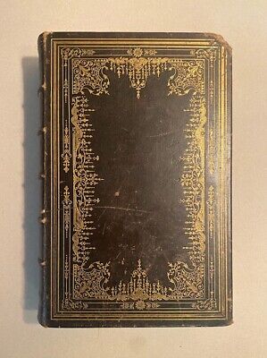 1849 'STANDARD EDITION METHODIST HYMN BOOK' Leather, GOLD GILT Decoration- HC-image