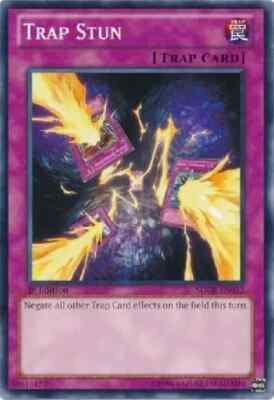 TRAP STUN - (SDCR-EN032) - Common - 1st - Yu-Gi-Oh - Cyber Dragon-image