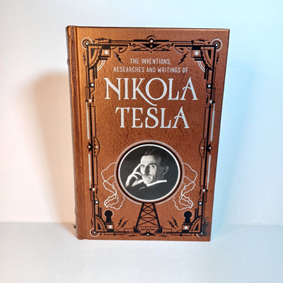 THE INVENTIONS, RESEARCHES AND WRITINGS OF NIKOLA TESLA-image