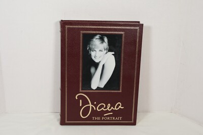 Easton Press Diana The Portrait Book Leather Bound Special Edition-image
