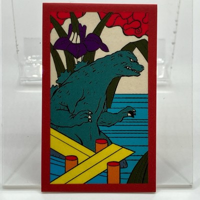 Godzilla Junior Hanafuda Japanese Card 70th Anniversary 2024 Japan Anime Rare-image