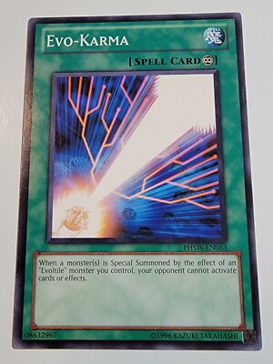 Evo-Karma PHSW-EN053 Common Unlimited Yugioh-image