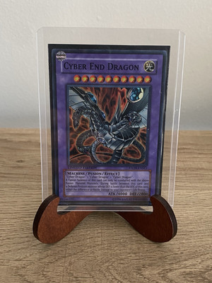 Cyber End Dragon STON-ENSE1 - Super Rare - Limited Edition - LP - Yugioh TCG-image