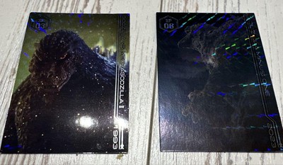 Godzilla Card Collection 2 Cards SP03 SP06 Set Collectible-image