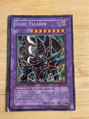 Yu-Gi-Oh! Dark Paladin DMG-001-image