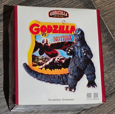 Carlton Heirloom: Godzilla vs. Motha Light up & Sound Ornament-image
