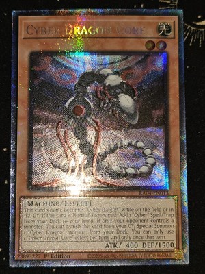 Cyber Dragon Core, Yugioh TCG-image