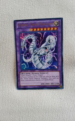 Yu-Gi-Oh! TCG Cyber Twin Dragon Cyber Dragon Revolution SDCR-EN037 1st...-image