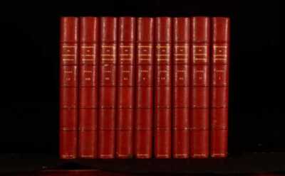 1854 9vols Les Historiettes de Tallemant des Reaux by MM. de Monmerque et Paulin-image