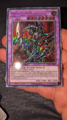 Dark Paladin (Secret) SBCB-EN021 Speed Duel: Battle City Box 1st Edition-image