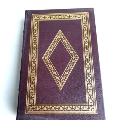 EASTON PRESS TITAN Life of John D. Rockefeller Sr. Ron Chernow Leather Biography-image