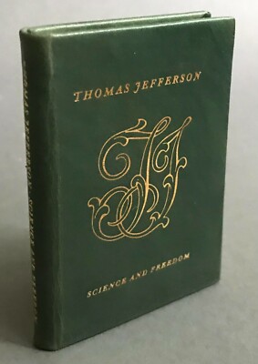 [Miniature]  Limited   Thomas Jefferson on Science and Freedom   St. Onge  1964 -image