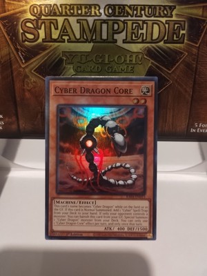  Cyber Dragon Core 1st Edition Super Rare RA04-EN013 Yu-Gi-Oh-image