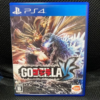 PS4 GODZILLA VS BANDAI NAMCO Sony PlayStation 4 Japan Import Game-image