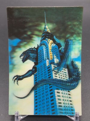 Godzilla Card Collection 9 Lenticular Kabaya 1998 Japanese-image