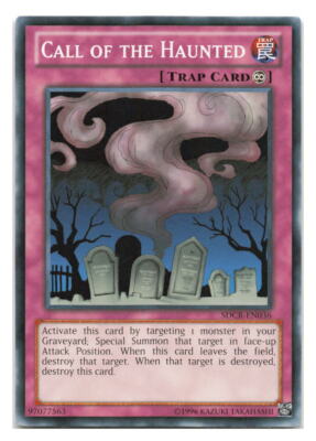 Call of the Haunted #SDCR-EN036 Structure Deck: Cyber Dragon Revolution tcg-image