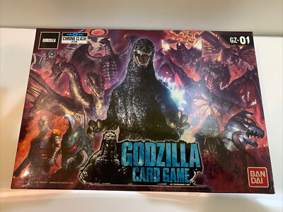 Bandai Godzilla Card Game Chrono Clash System-image