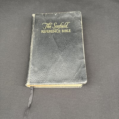 The Holy Bible - Concordance - The Scofield Reference Bible 1945-image