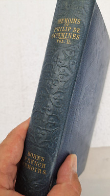 Memoirs Of Philip De Commines, Lord Of Argenton Vol. 2, 1856-image
