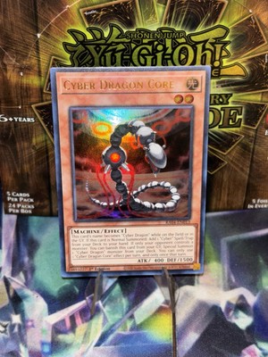 Yugioh! Cyber Dragon Core RA04-EN013 Ultra Rare 1st Ed NM-image