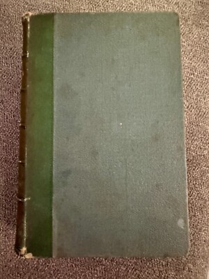 Adler’s German & English Dictionary 1852 4th Rev Ed Antique Leather Bound-image