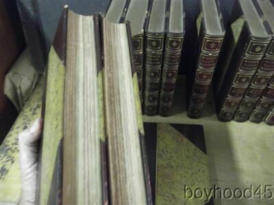 French Court Memoirs-15 Volumes-Half Leather-1896-image