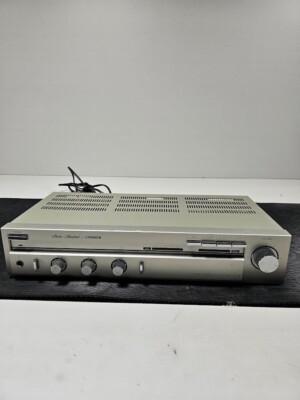 Fisher CA-100 Integrated Stereo Amplifier – Fully Working With Cable No Box-image