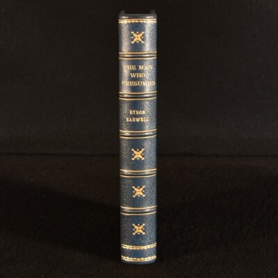 1958 The Man who Presumed A Biography of Henry M Stanley Byron Farwell First ...-image