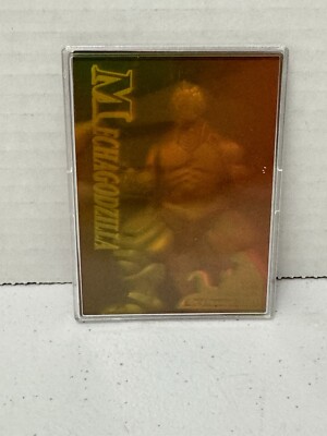 MechaGodzilla 1995 Godzilla King of Monsters Amada Holo Foil Rare Near Mint-image