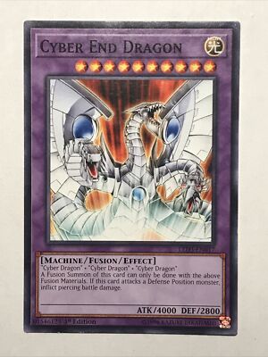 Yugioh Cyber End Dragon LED3-EN017 Common 1st Edition -image