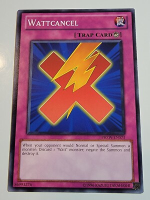 Wattcancel PHSW-EN073 Common Unlimited Yugioh-image