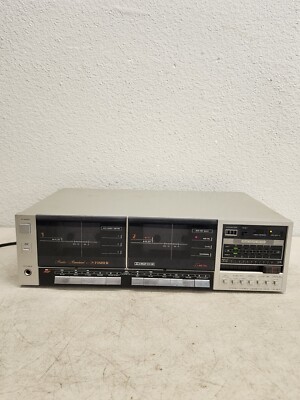 Vintage Fisher CR-W77 Stereo Double Dual Cassette Deck Studio-Standard -image