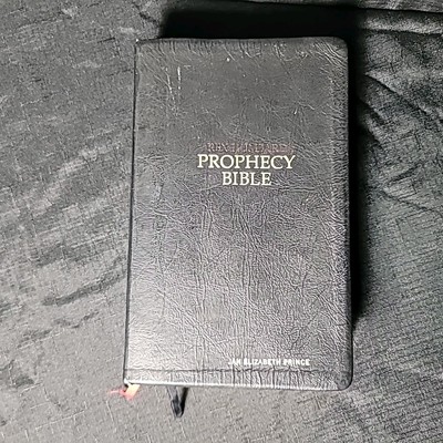 The Rex Humbard Holy Bible Prophecy Edition King James Version KJV 1979 VTG-image