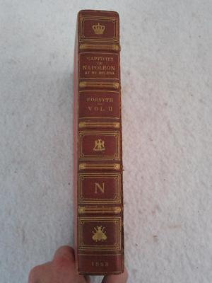 Forsyth HISTORY OF THE CAPITIVITY OF NAPOLEON 1853 John Murray, London RIVIERE-image