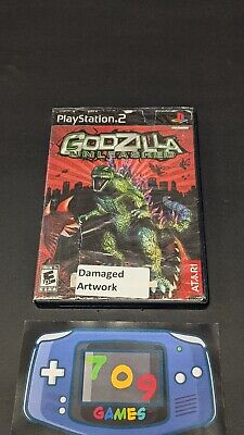Godzilla: Unleashed (Sony PlayStation 2, 2007) PS2 *Damaged*-image