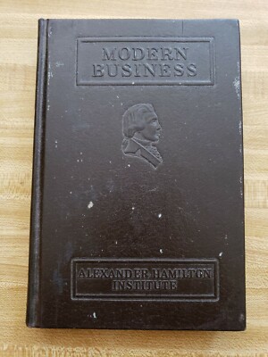 Modern Business Principles of Management 2nd Ed. Alexander Hamilton Institute-image