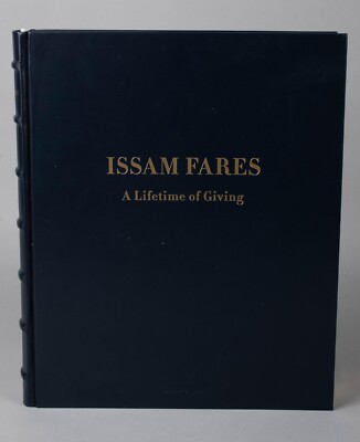 ISSAM FARES: A LIFETIME OF GIVING. ASSOULINE. 2018-image