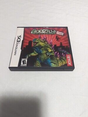 Godzilla Unleashed: Double Smash Nintendo DS /W Manual CIB Mint Condition Nice !-image