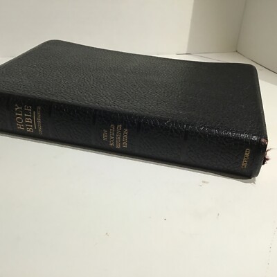 HOLY BIBLE New SCOFIELD Reference Edition OXFORD Genuine COWHIDE LEATHER 1967-image