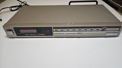 Studio Standard by Fisher AM/FM Stereo Synthesizer Tuner FM-58, AC 19V, 9W-image
