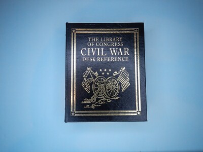 CIVIL WAR DESK REFERENCE (Library of Congress) 2005  Easton Press-image