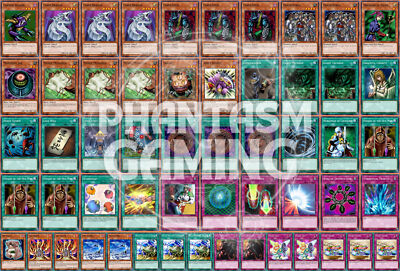 Stein OTK Deck Cyber Exiled Force Dragon Lava Golem Yugioh-image