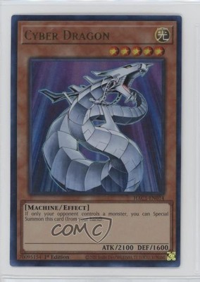 2022 Yu-Gi-Oh! - Hidden Arsenal: Chapter 1 1st Edition Cyber Dragon 0xb8-image