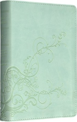 ESV PERSONAL SIZE REFERENCE BIBLE (TRUTONE, COOL MINT, IVY By Esv Bibles By-image