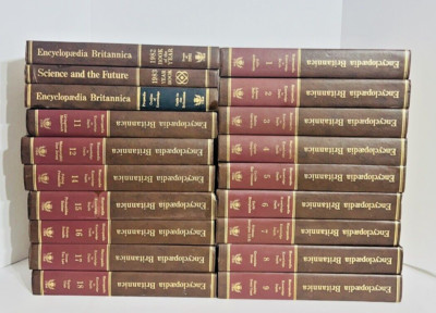 The New Encyclopaedia Britannica 15th Edition 1981 Lot of 19-image