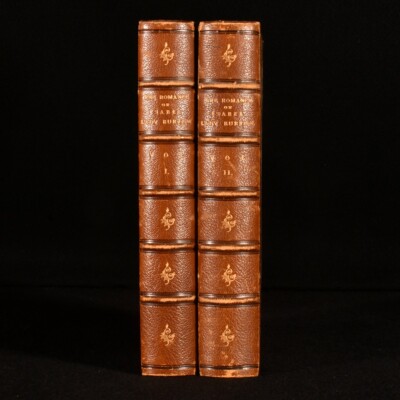 1897 2 vol. The Romance of Isabel Lady Burton by W. H. Wilkins Illustrated Fi...-image
