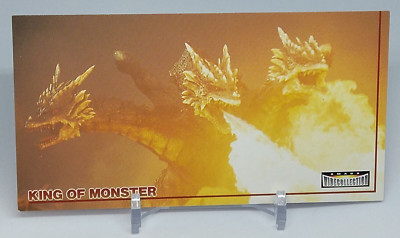 Desghidorah King of Monster Amada Wide Collection Trading Card No.31 1996-image