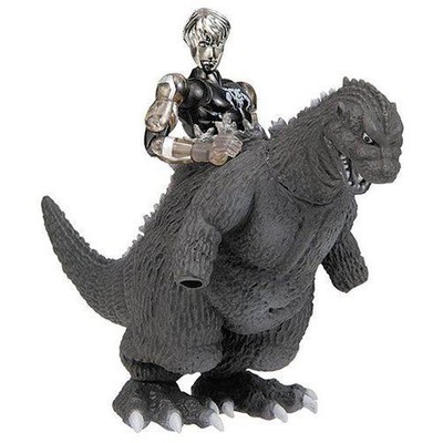 Microman Godzilla Km-03 Action Figure By Takara Tomy Toys Games-image